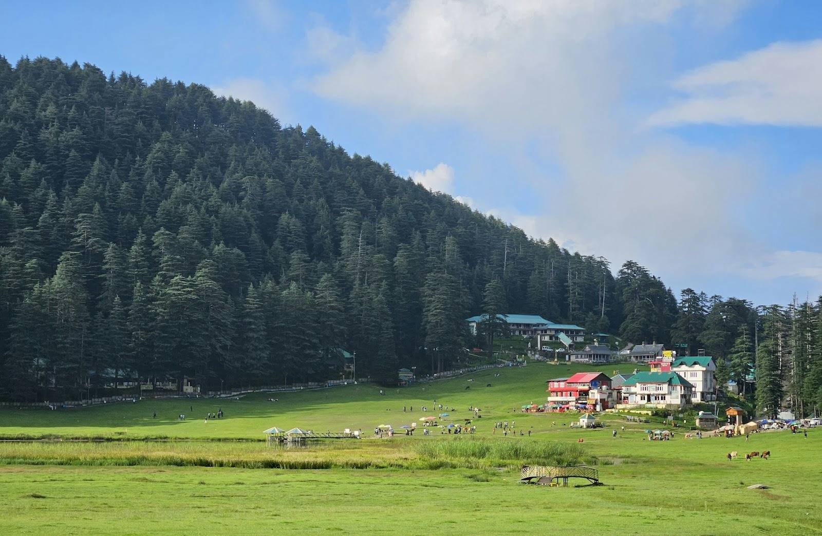 Khajjiar - Dharamshala Dalhousie Tour Package