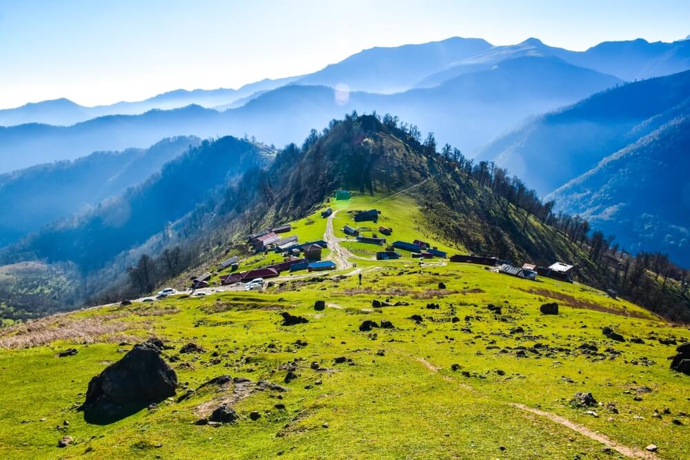 Parvati valley view
