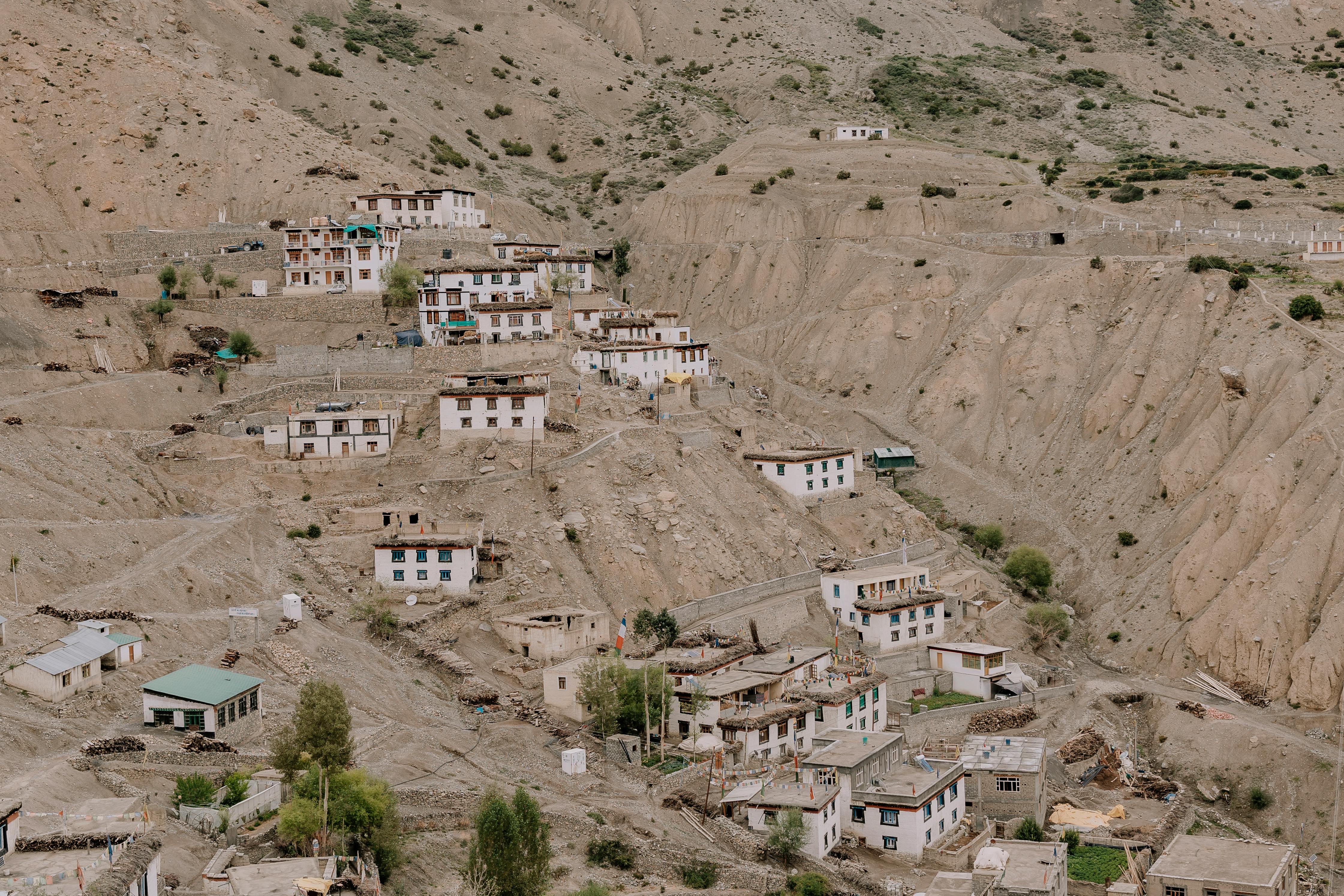 Hikkim - Spiti Valley from Delhi