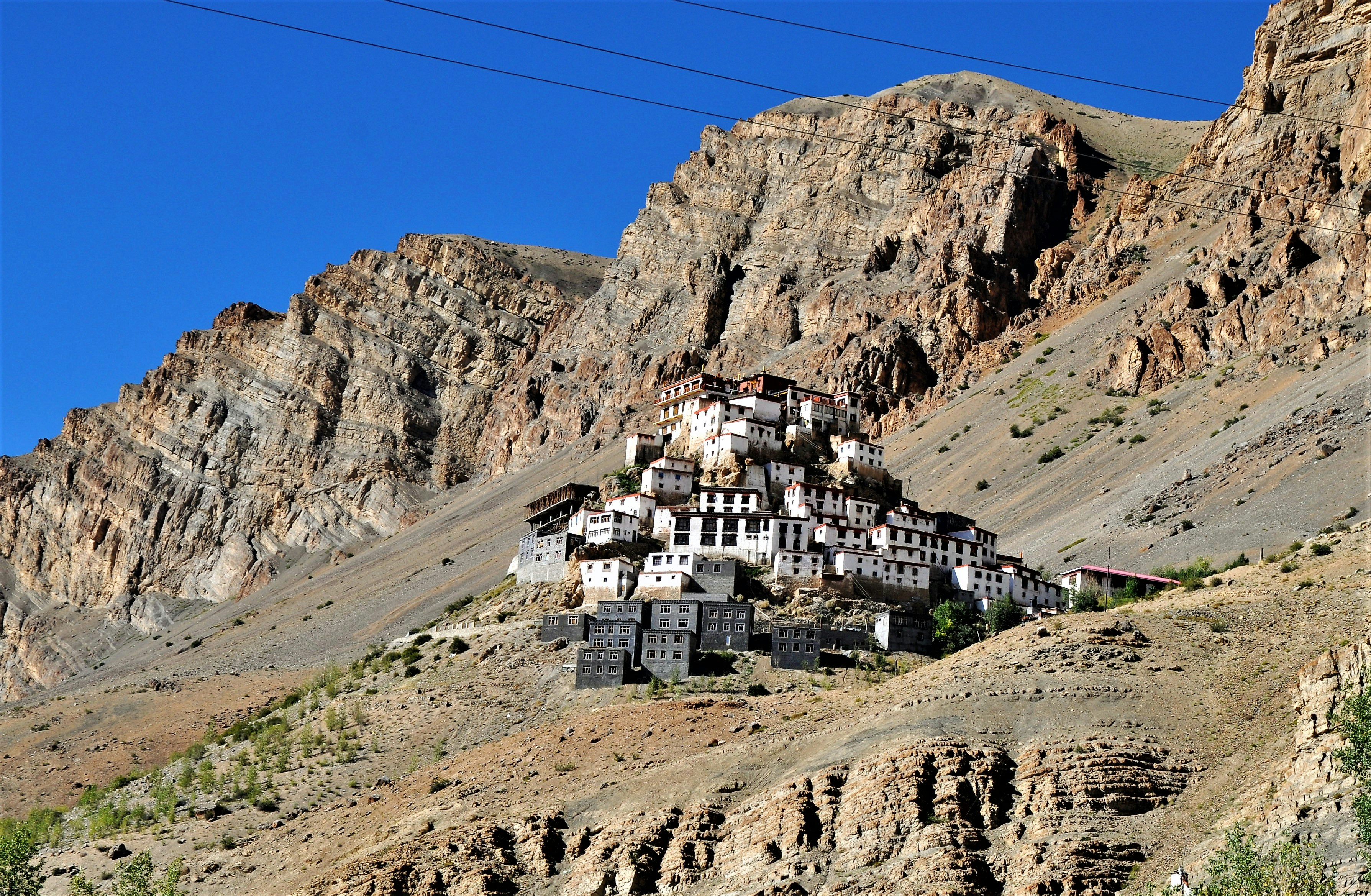 Key Monastery - Spiti Valley from Delhi