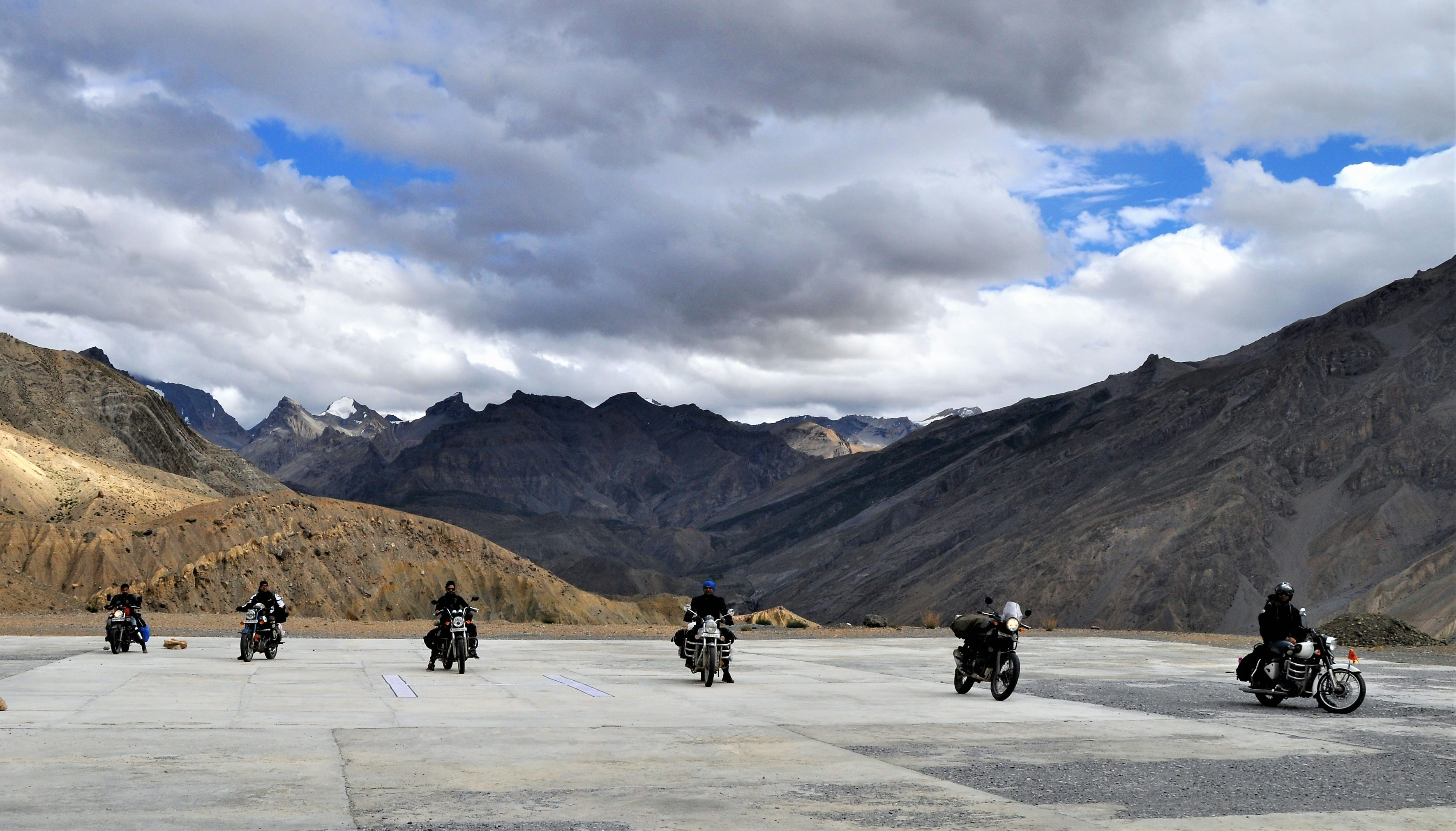 Spiti Bike Expedition